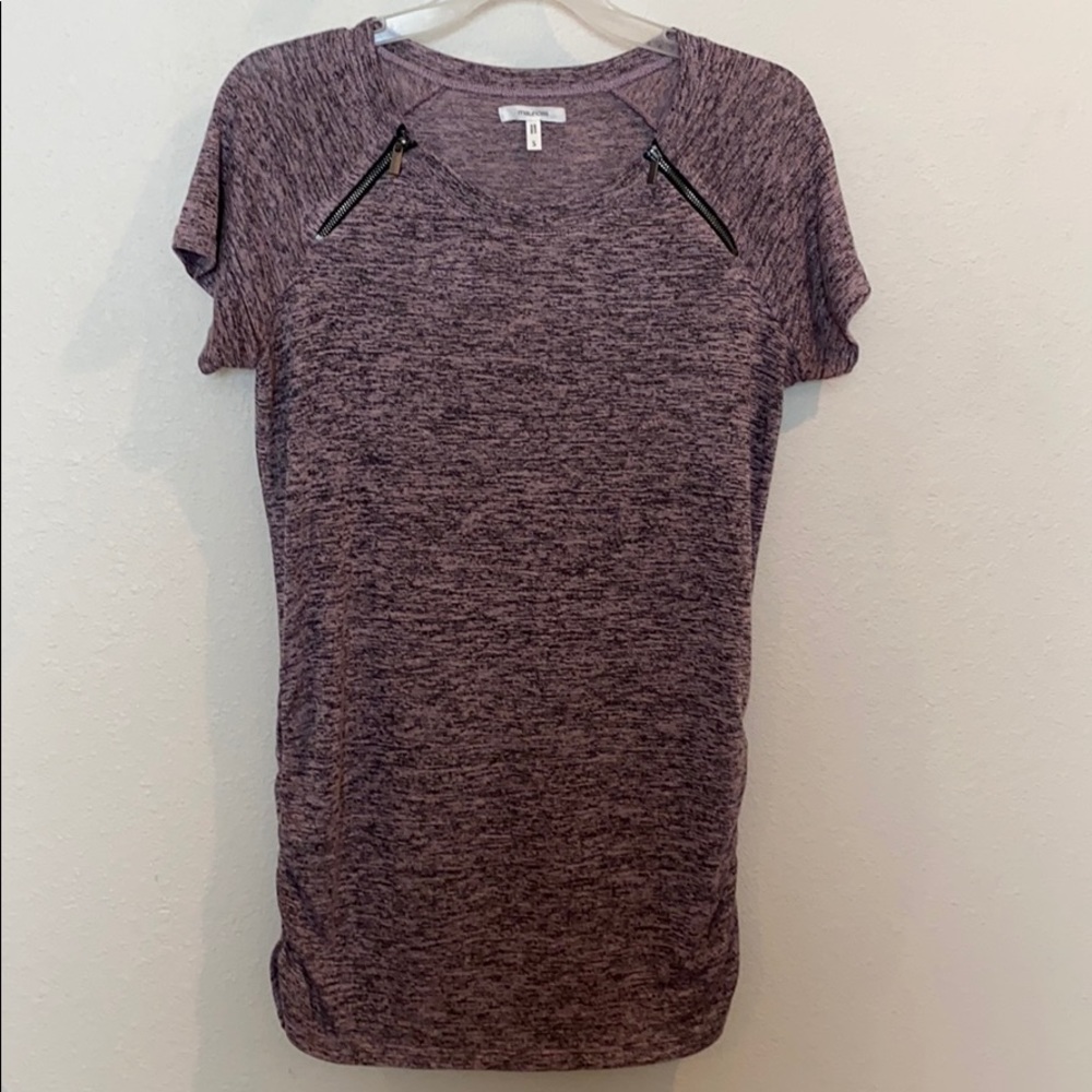 Pink/Black Tunic